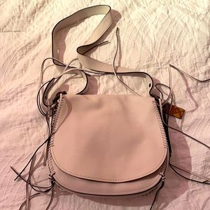 Crossbody Coach white bag